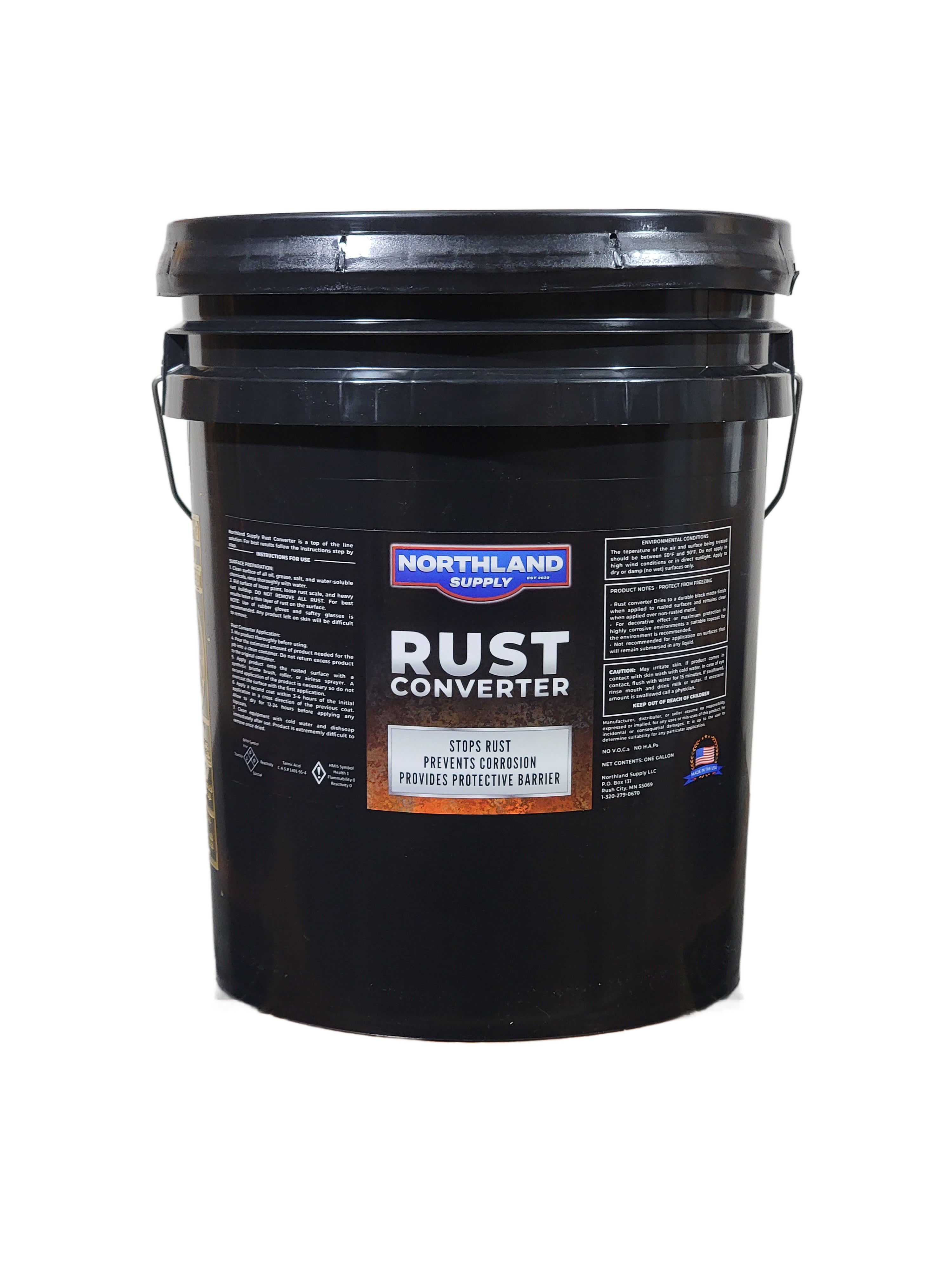 Rust Converter- 5 Gallon – NorthlandSupply